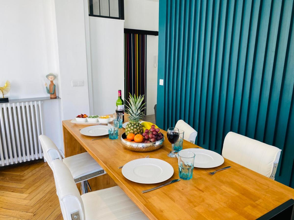 2 Bedroom - Hyper Center - Kitchen - Tramway - Balcony - Air Conditioner - Wifi Nice Dış mekan fotoğraf