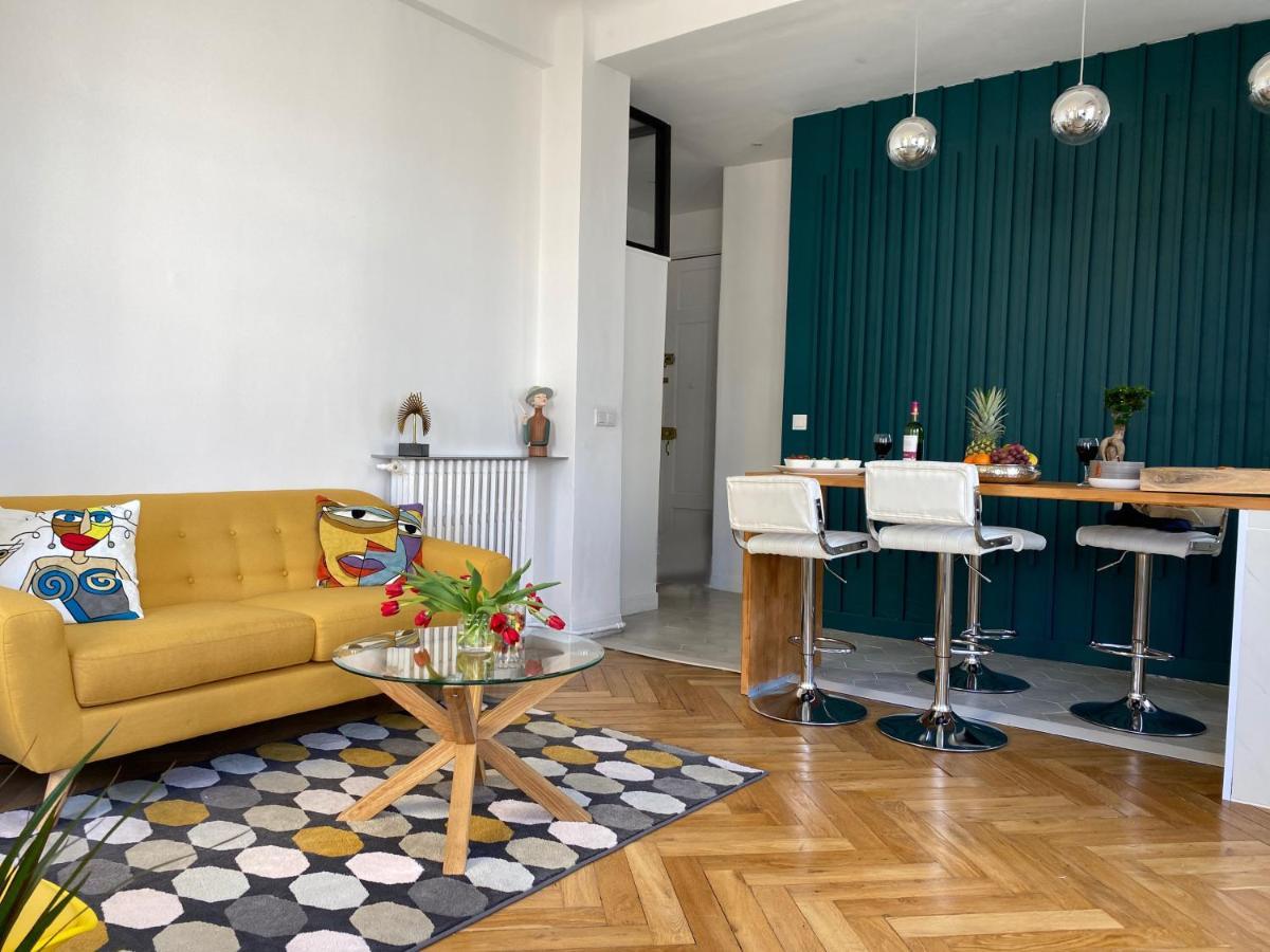 2 Bedroom - Hyper Center - Kitchen - Tramway - Balcony - Air Conditioner - Wifi Nice Dış mekan fotoğraf