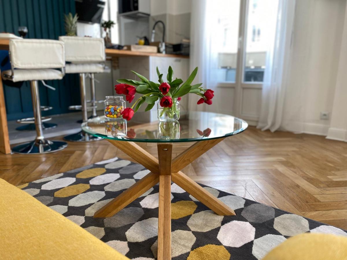 2 Bedroom - Hyper Center - Kitchen - Tramway - Balcony - Air Conditioner - Wifi Nice Dış mekan fotoğraf